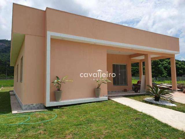 Casa com 3 dormitórios à venda, 121 m² - São José de Imbassai - Maricá/RJ