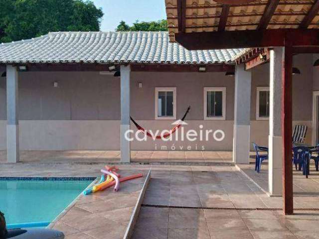 Casa com 3 dormitórios à venda, 250 m² por R$ 800.000,00 - Ponta Grossa - Maricá/RJ