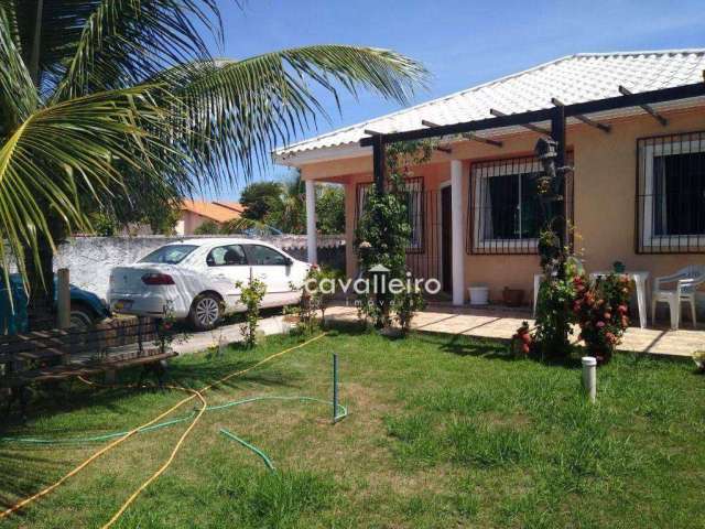 Casa com 3 dormitórios à venda, 136 m² por R$ 650.000  - Jardim Atlântico Leste (Itaipuaçu) - Maricá/RJ