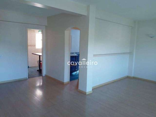 Apartamento com 1 dormitório à venda, 79 m² por R$ 250.000,00 - Ponta Negra - Maricá/RJ