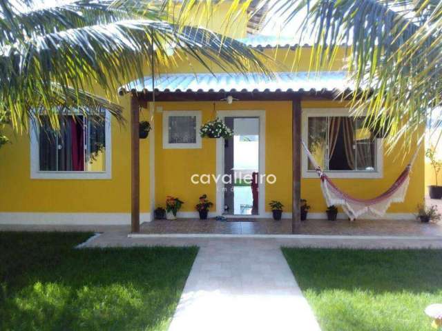 Casa com 4 dormitórios à venda, 145 m² por R$ 600.000,00 - Itapeba - Maricá/RJ