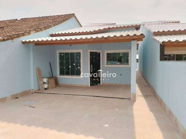 Casa com 3 dormitórios à venda, 112 m² - Guaratiba - Maricá/RJ