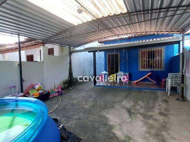 Casa com 02 quartos, sendo 01 suíte no Condado de Maricá