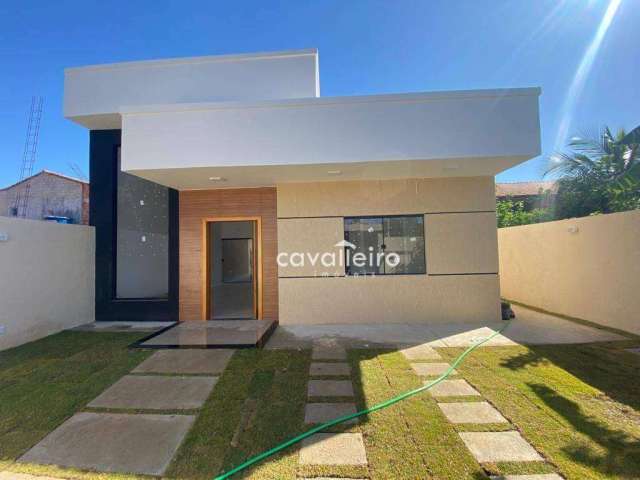 Casa com 3 dormitórios à venda, 129 m² - Jardim Atlântico Oeste (Itaipuaçu) - Maricá/RJ