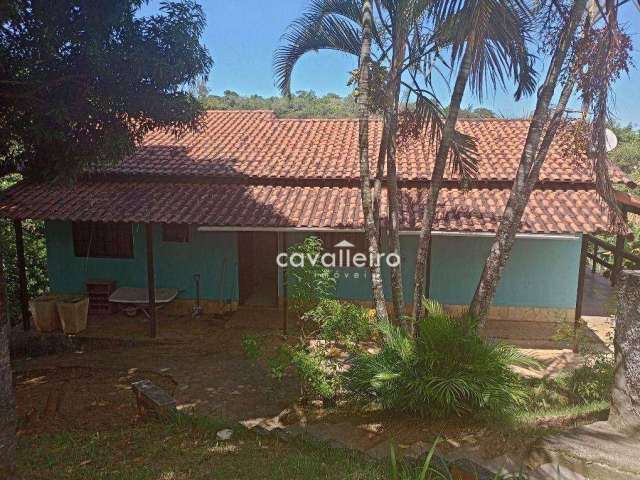 Casa com 3 dormitórios à venda, 128 m² - Eldorado - Maricá/RJ