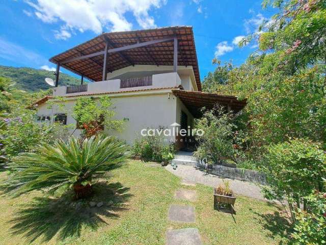 Casa com 4 dormitórios à venda, 290 m² - Vale da Figueira (Ponta Negra) - Maricá/RJ