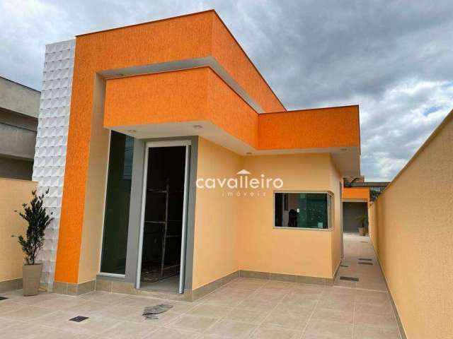 Casa com 3 dormitórios à venda, 100 m² - Jardim Atlântico Leste (Itaipuaçu) - Maricá/RJ