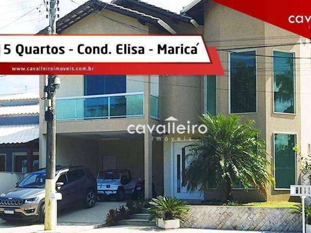 Casa com 5 dormitórios à venda, 280 m² - Ponta Grossa - Maricá/RJ