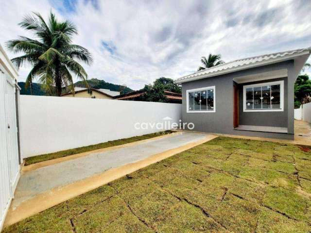 Casa com 3 dormitórios à venda, 74 m² - São José do Imbassaí - Maricá/RJ