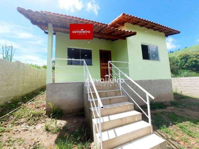 Casa com 2 dormitórios à venda, 70 m² - Retiro - Maricá/RJ