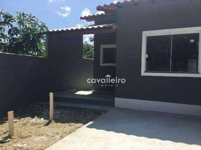 Casa com 2 dormitórios à venda, 74 m² - Ponta Negra (ponta Negra) - Maricá/RJ