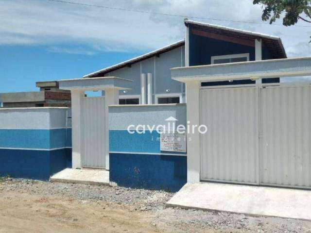 Casa com 3 dormitórios à venda, 98 m² - Jardim Atlântico Central (Itaipuaçu) - Maricá/RJ