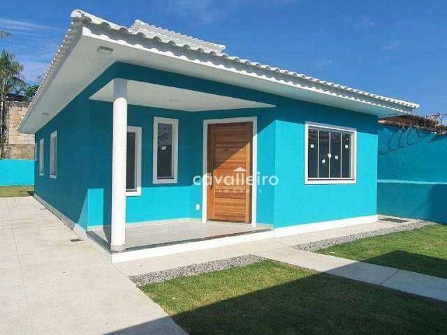 Casa com 3 dormitórios à venda, 95 m² por - Jardim Atlântico Oeste (Itaipuaçu) - Maricá/RJ