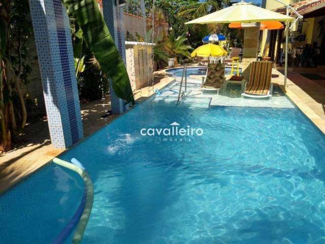 Casa com 3 Quartos, Piscina ESPETACULAR, Área Gourmet por R$ 750.000 - Cordeirinho - Maricá/RJ