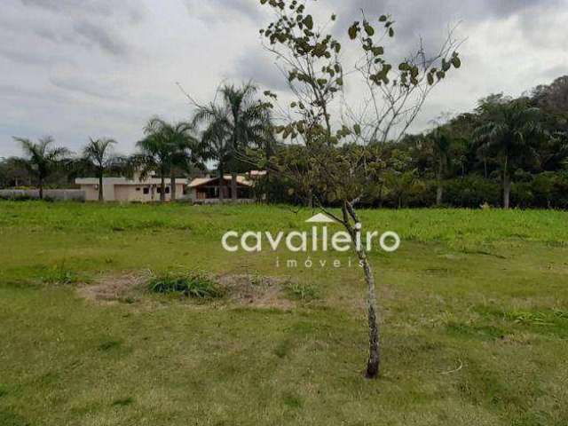 Terreno à venda, 450 m² por R$ 92.000,00 - Ubatiba - Maricá/RJ