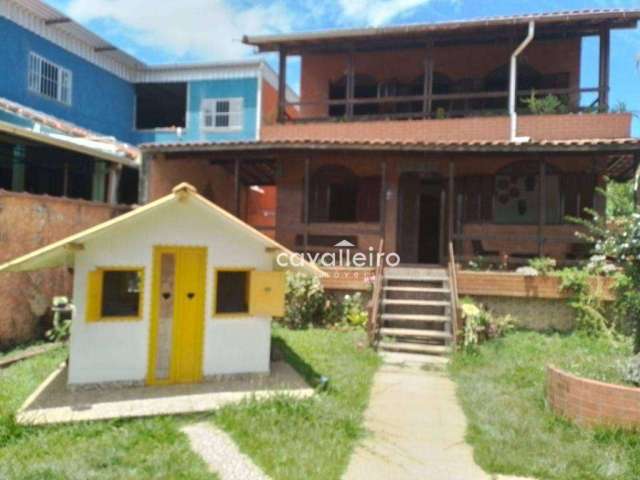 Casa com 6 dormitórios à venda, 196 m² - Cordeirinho - Maricá/RJ