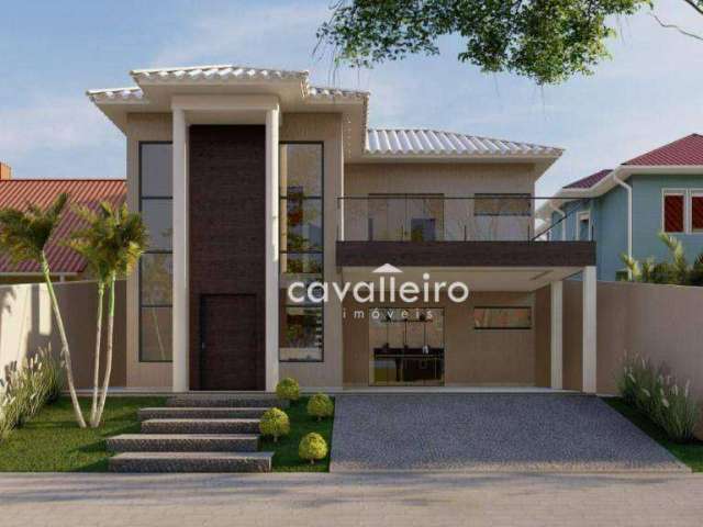 Casa com 3 dormitórios à venda, 172 m² por R$ 930.000,00 - Centro - Maricá/RJ