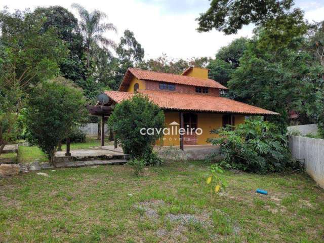 Casa em  Terreno com 974m²,  3 Quartos à venda, 162 m²  de Construção- Itapeba - Maricá/RJ