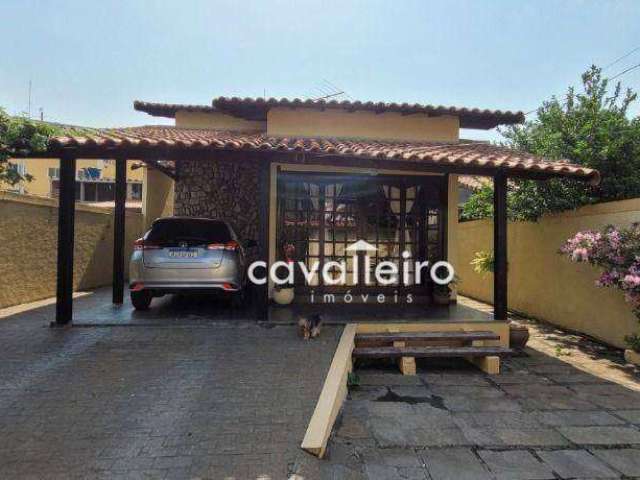 Casa com 3 dormitórios à venda, 119 m² por R$ 600.000,00 - Mumbuca - Maricá/RJ