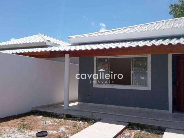 Casa linear em São José do Imbassaí