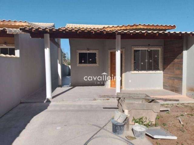 Casa com 2 dormitórios à venda, 78 m² - Bambuí - Maricá/RJ