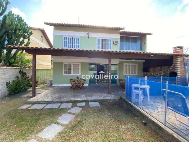 Casa com 3 dormitórios à venda, 87 m² por R$ 690.000,00 - Barroco (Itaipuaçu) - Maricá/RJ