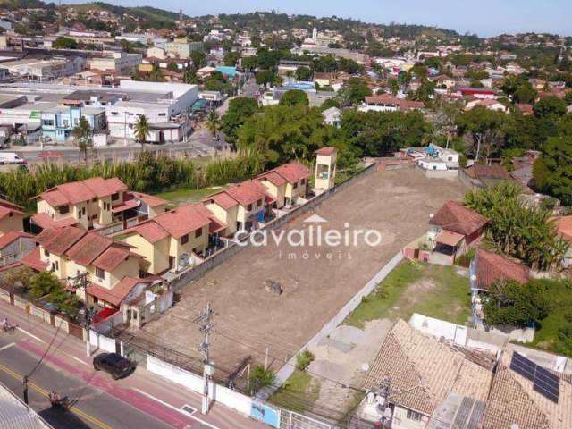 Terreno comercial à venda, 2486 m² por R$ 1.800.000 - Mumbuca - Maricá/RJ