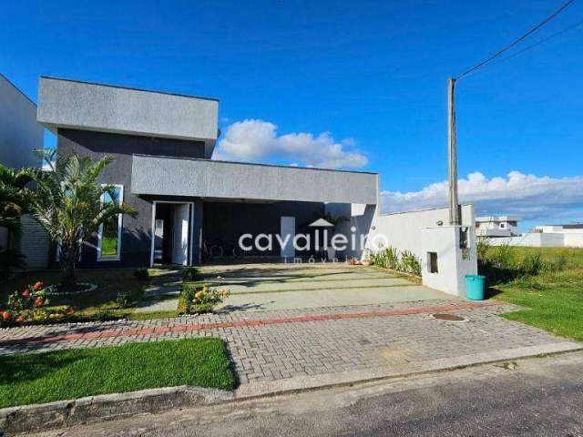 Casa com 3 dormitórios à venda, 145 m² por R$ 680.000,00 - Cajueiros (Itaipuaçu) - Maricá/RJ