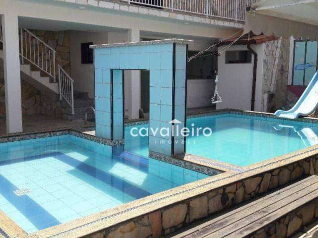 Casa Com 5 Dormitórios à Venda, 360 m² - Ponta Grossa - Maricá/RJ