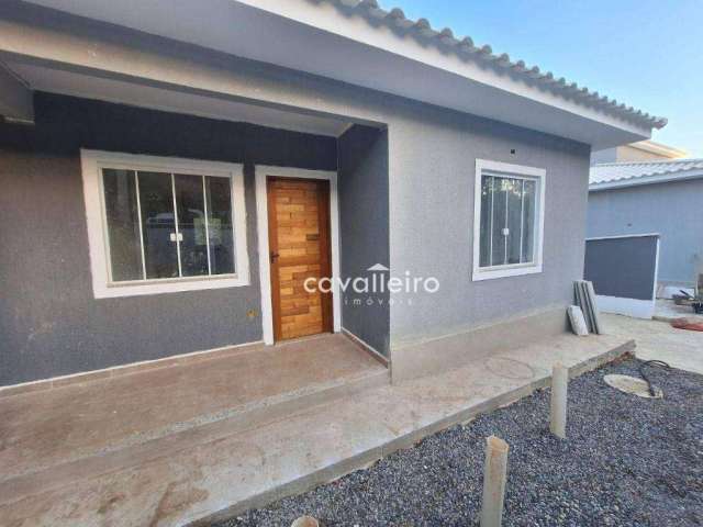 Casa com 2 dormitórios à venda, 62 m² por R$ 320.000,00 - Manu Manuela - Maricá/RJ