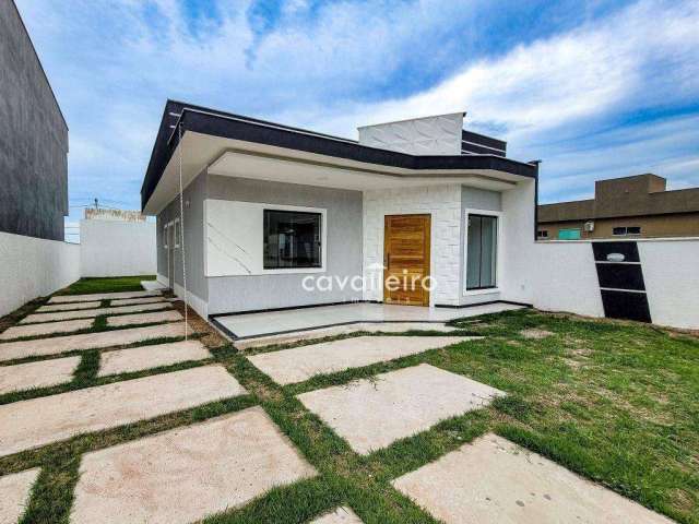 Casa com 2 dormitórios à venda, 75 m² por R$ 400.000 - Em Condomínio Próx ao Centro - Maricá/RJ