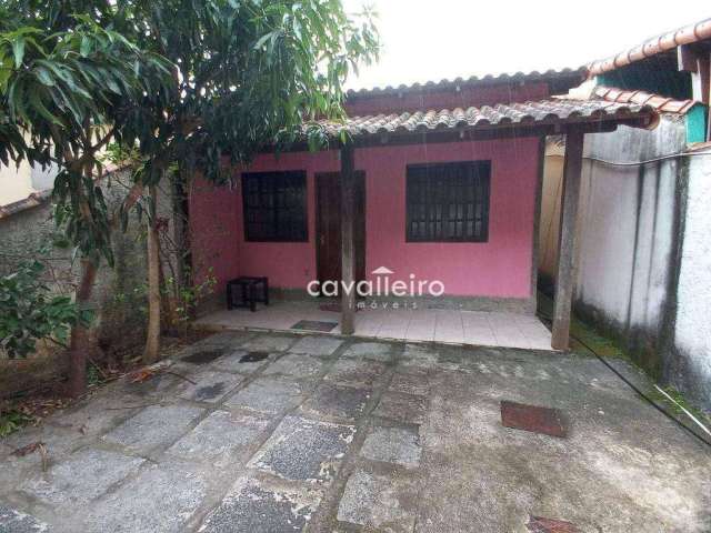 Casa com 4 dormitórios à venda, 80 m² por R$ 550 mil - Araçatiba - Maricá/RJ