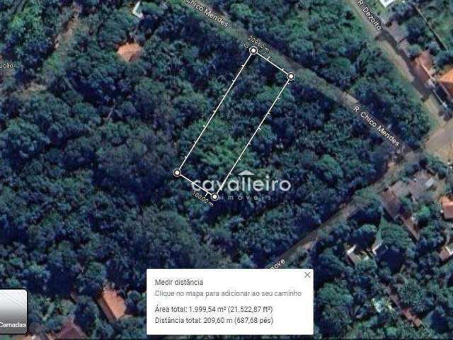 Terreno à venda, 2000 m² por R$ 198 mil - Chácaras de Inoã (Inoã) - Maricá/RJ