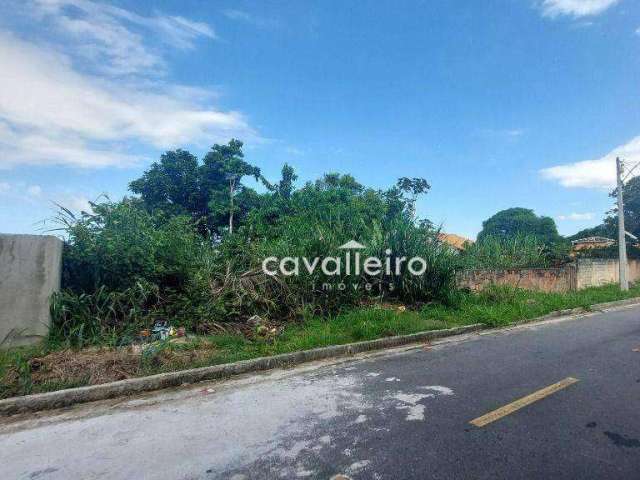 Lote próximo a Rodovia no Parque Nanci-Maricá