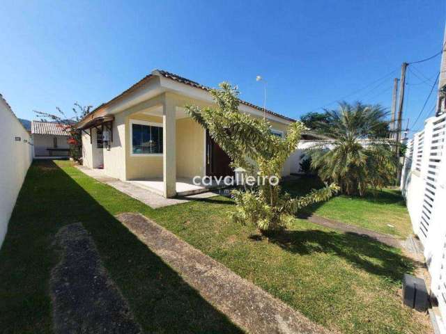 Casa com Porteira Fechada no Cond. Ubatâ, com 3 quartos à venda,  Caxito - Maricá/RJ