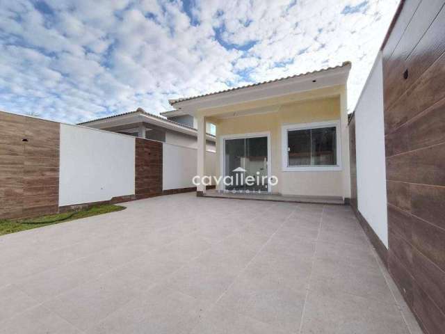 Casa com 2 dormitórios à venda, 87 m² - Recanto de Itaipuaçu - Maricá/RJ