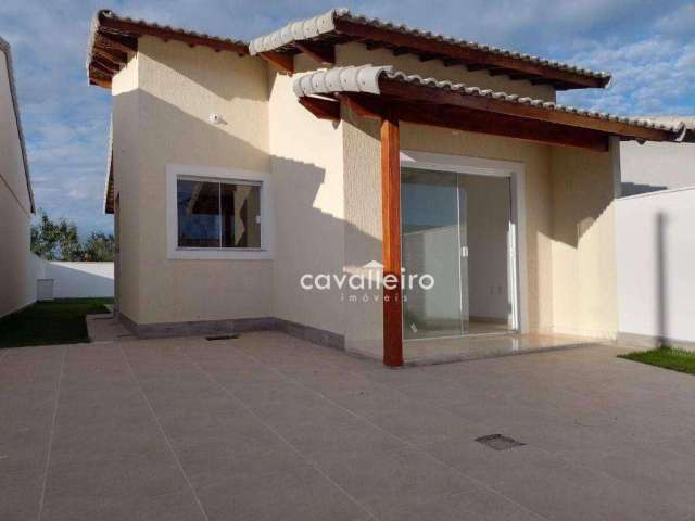 Casa com 2 dormitórios à venda, 69 m² - Barroco (Itaipuaçu) - Maricá/RJ