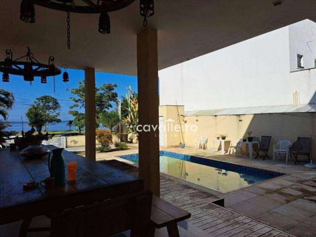 Casa com 4 dormitórios à venda, 230 m² por R$ 1.200.000,00 - Ponta Grossa - Maricá/RJ