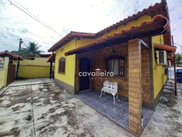 Casa com 3 Quartos, Piscina e Churrasqueira em Condomínio, por R$ 650.000 - Itapeba - Maricá/RJ