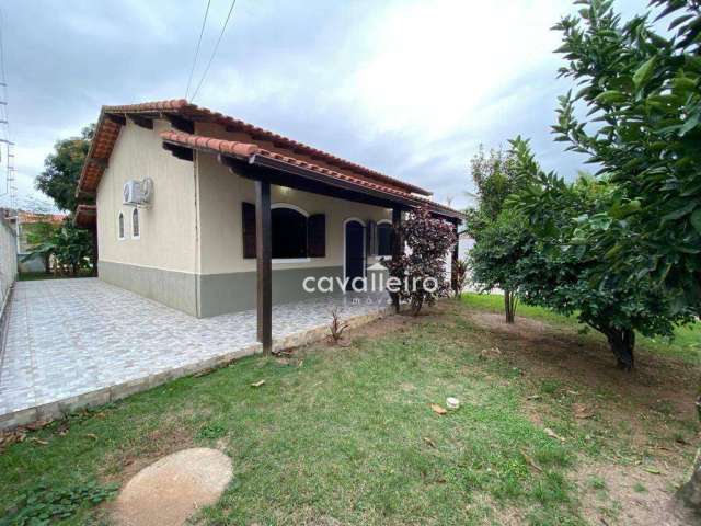 Casa com 3 dormitórios à venda, 179 m² - Jardim Atlântico Oeste (Itaipuaçu) - Maricá/RJ