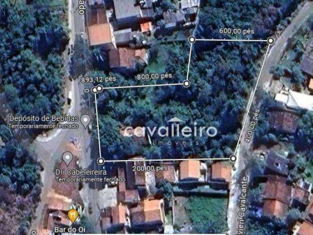 Área à venda, 3675 m² - Bambuí - Maricá/RJ