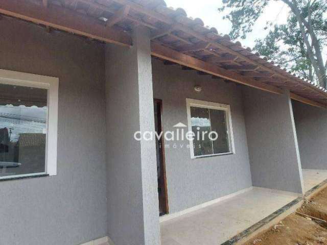 Casa com 2 dormitórios à venda, 66 m² por R$ 300.000,00 - Parque Nanci - Maricá/RJ