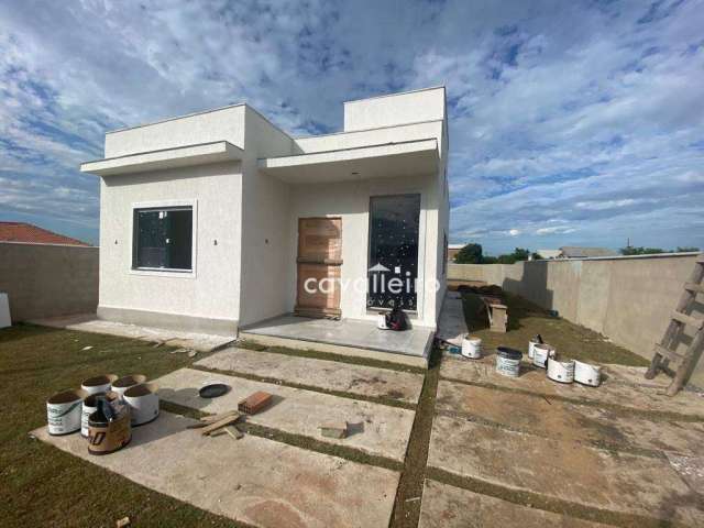 Casa à venda, 80 m² por R$ 420.000,00 - Jardim Atlântico Central (Itaipuaçu) - Maricá/RJ