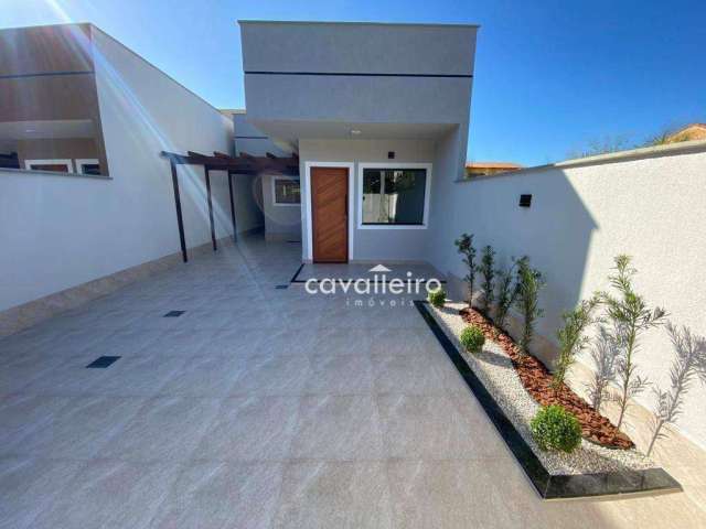 Casa com 3 dormitórios à venda, 102 m² por R$ 650.000,00 - Praia de Itaipuaçu (Itaipuaçu) - Maricá/RJ