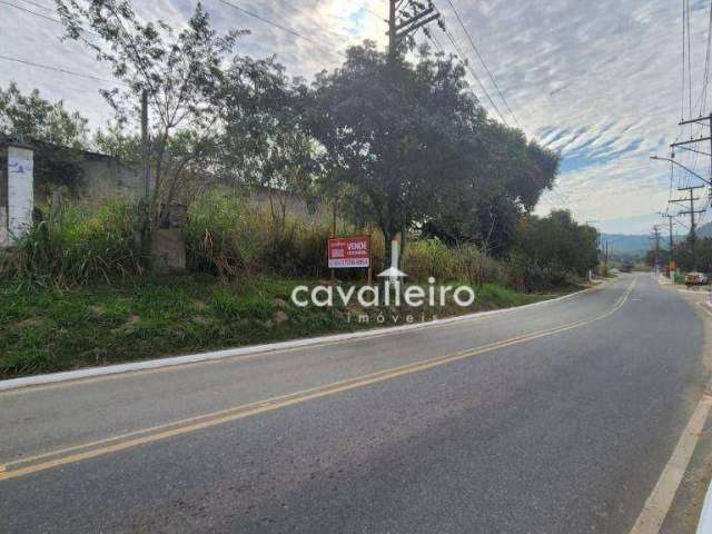 Área à venda, 4.308m² na Estrada do Caxito - Caxito - Maricá/RJ