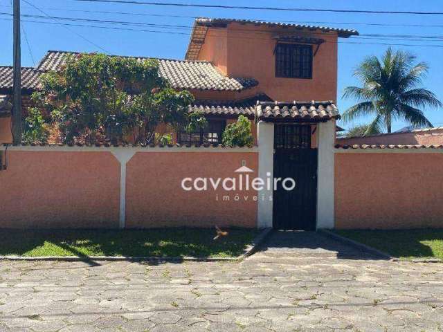 Casa com 4 dormitórios à venda, 194 m²- Flamengo - Maricá/RJ