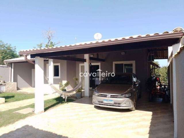 Casa com 3 dormitórios à venda, 185 m² - Jacaroá - Maricá/RJ