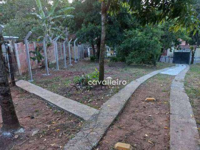 Terreno à venda, 750 m²- Araçatiba - Maricá/RJ