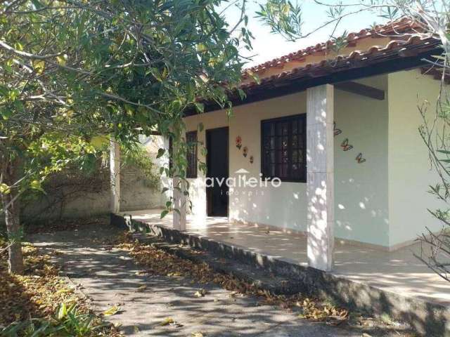 Casa com 2 dormitórios à venda, 108 m² - Jaconé (Ponta Negra) - Maricá/RJ