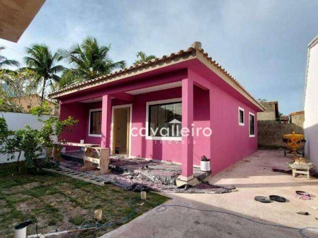 Casa com 2 dormitórios à venda, 73 m² por R$ 360.000,00 - São José do Imbassaí - Maricá/RJ